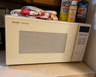 Sharp Corousel Microwave