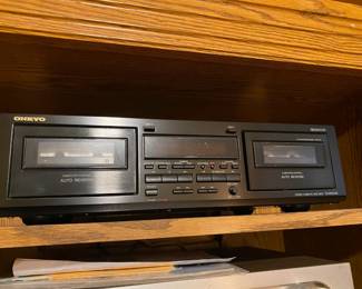 Onkyo Dual Cassette Deck - TA-RW244