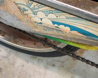 Sears Free Spirit Rainbow Bike with Banana Seat