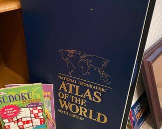 National Geographic Atlas of the World Sixth Edition