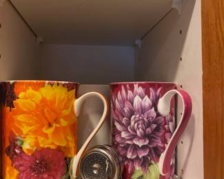 Assortment of Coffee Mugs