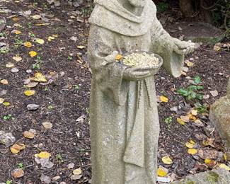 St. Francis Concrete Statue
