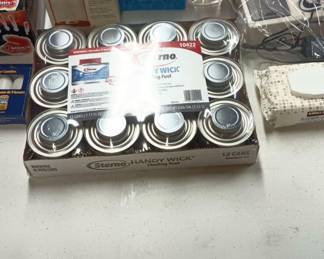 Package of 12 - Sterno Handy Wick Chafing Fuel