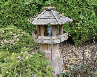 Outdoor Wood Gazebo Light
