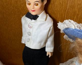 Groom Doll with Amber Eyes