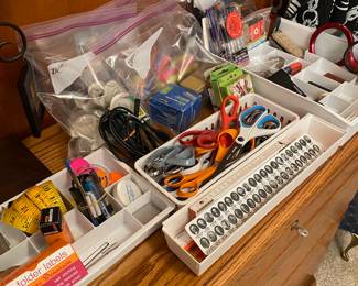 Assortment of Office Supplies