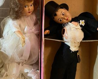 Bride & Groom Dolls