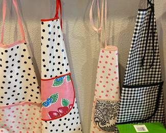 Assortment of Women's Kitchen Aprons