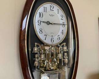 Small World Rhythm Wall Clock - World Movement Melodies