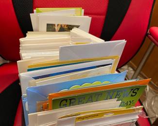 Assortment of Greeting Cards