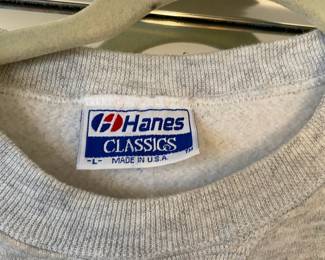 Hanes "Rose Bowl" University of Washington Huskies Sweater - Size Large