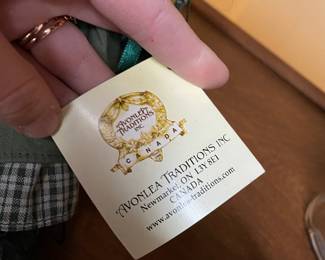 Avonlea Traditions Heritage Edition - Anne of Green Gables Porcelain Doll