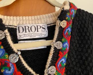 Drops Norwegian Style Knitwear Sweater