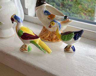 Ceramic Goose Planter