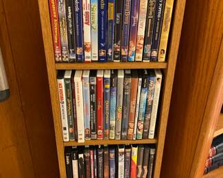Assortment of DVDs