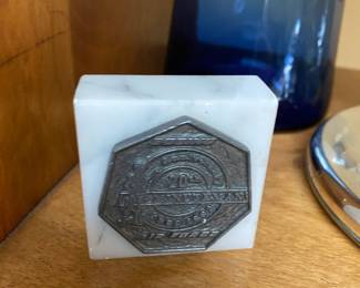 1982 Seattle Boeing U.S. Air Force Minuteman Paperweight