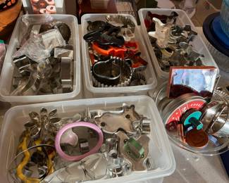 Assortment of Cookie Cutters