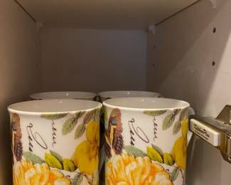 Assortment of Coffee Mugs