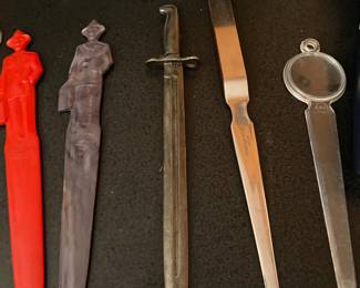Assortment of Letter Openers
