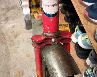 Sears Free Spirit Rainbow Bike with Banana Seat