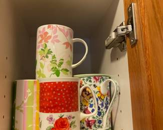 Assortment of Coffee Mugs