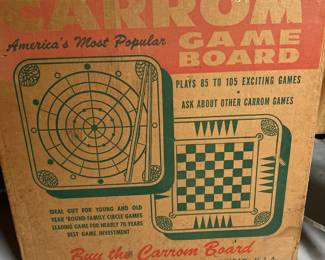 Carrom Game Board 