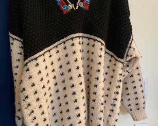 Drops Norwegian Style Knitwear Sweater
