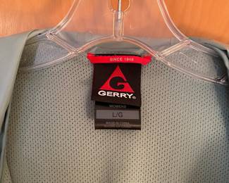Gerry Gray Windbreaker -  Women's Size Large