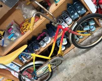 Sears Free Spirit Rainbow Bike with Banana Seat