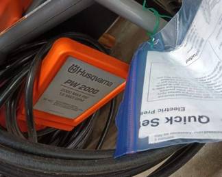 Husqvarna PW 2000 Pressure Washer