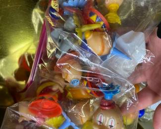 Clown Cake Cupcake Plastic Decorations 