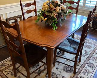 Walter Wabash dining room set