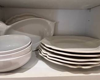 Federalist Ironstone dishware