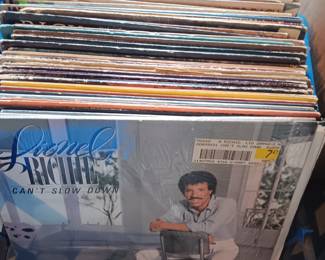 Boxes of Records and 45s