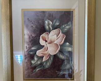 Framed prints numbered and signed by Donna Peters