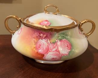 Limoges covered bowl