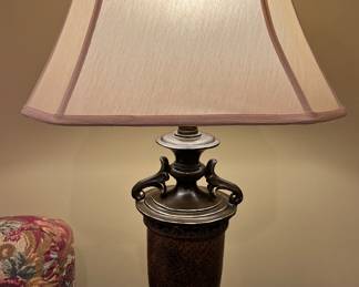 Brass lamp