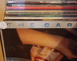 Boxes of Records and 45s