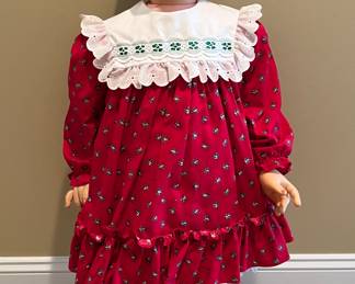 Vintage dolls (approx. 24" tall)