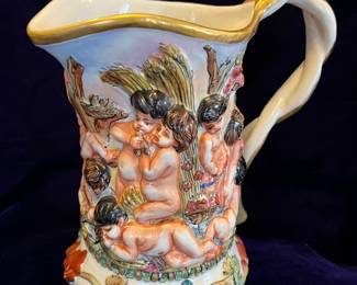 Capodimonte pitcher