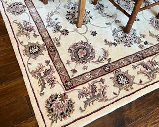Nourison area rug (approx. 5x8')