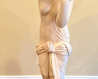 Grecian inspired statues