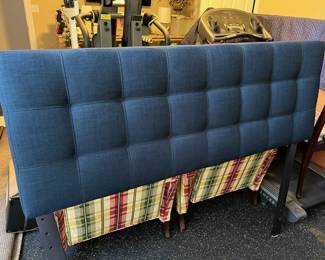 Upholstered Queen Headboard