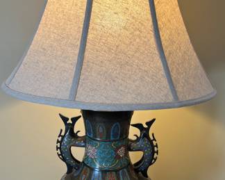 Cloisonné Table Lamps