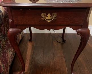 Side table with drawer (1 of 2)