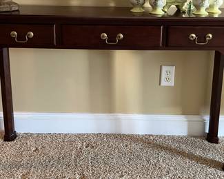 Bombay Co. sofa table