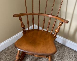 Vintage Ethan Allen child's rocking chair