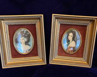Framed "Cameo Creations"