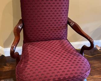 Upholstered chair
