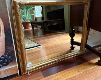 H8 - $65 - Mirror Measures 34" x 29".
